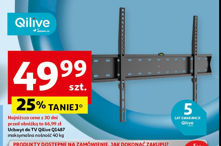 Uchwyt q1487 Qilive promocja