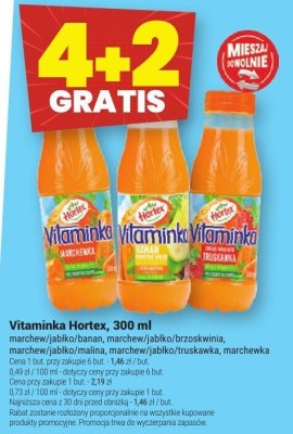 Vitaminka Hortex, 300 ml promocja w Twój Market