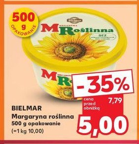 Margaryna Margaryna roślinna bielmar promocja