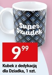 Kubek z dedykacją dla Dziadka, 1 szt. promocja w Twój Market
