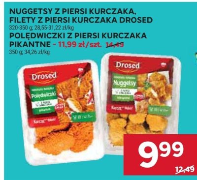 Nuggetsy z piersi kurczaka  promocja w Stokrotka