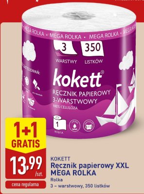 Ręcznik papierowy promocja w Aldi