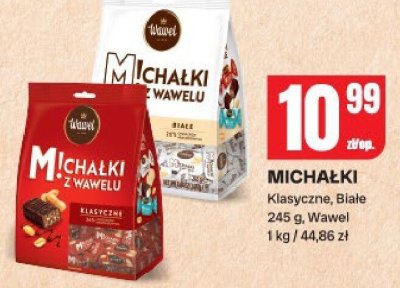 Michałki klasyczne, białe promocja w Chorten