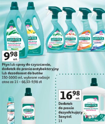 艢rodek do czyszczenia uniwersalny Sanytol promocja