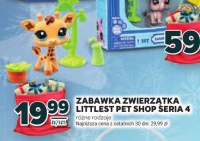 Zabawka zwierzątka Littlest Pet Shop seria 4 promocja w Stokrotka