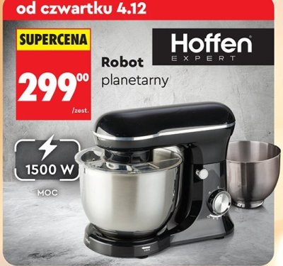 Robot planetarny Hoffen Expert 1500W promocja w Biedronka
