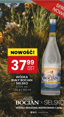Wódka Biały Bocian Sielsko promocja w Twój Market