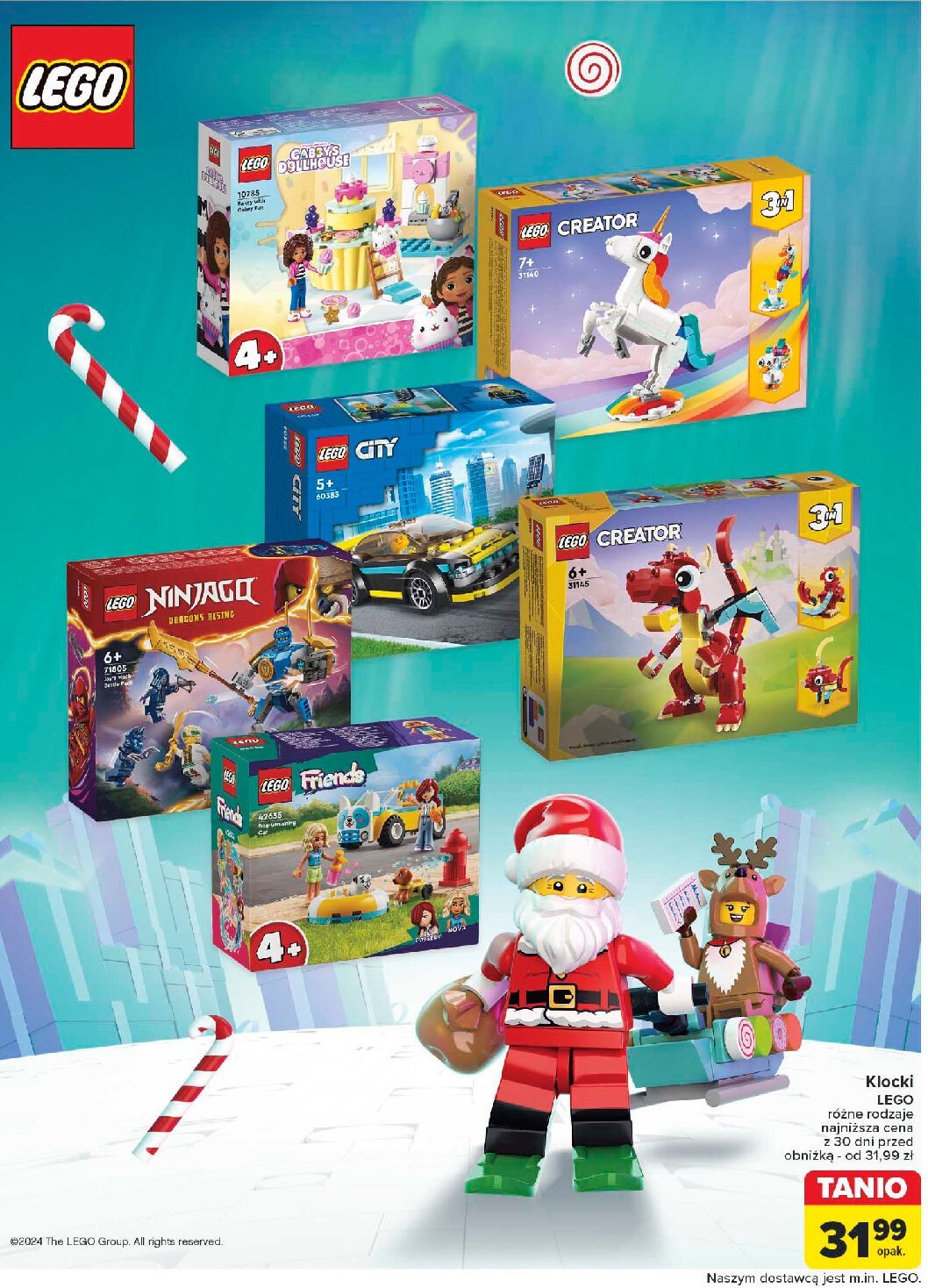 Klocki 10785 Lego promocja w Carrefour