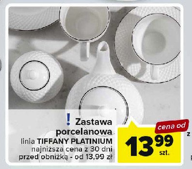 Kubek tiffany platinum 420 ml Florina (florentyna) promocja