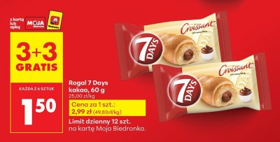 Rogal promocja w Biedronka