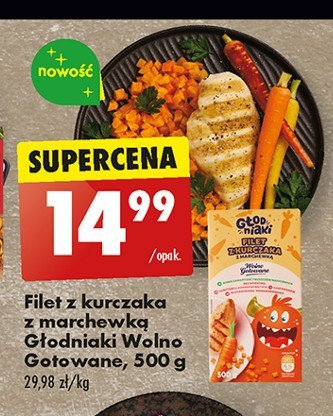 Filet z kurczaka z marchewką Głodniaki promocja