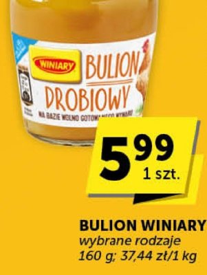 Bulion Winiary wybrane rodzaje promocja w ABC