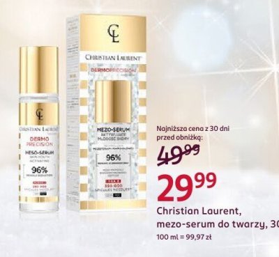 Mezo-serum do twarzy, 30 ml promocja w Rossmann