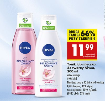 Tonik 艂agodz膮cy cera sucha i wra偶liwa Nivea face essentials promocja