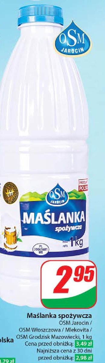 Maślanka Osm grodzisk promocja