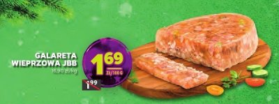 Galareta wieprzowa JBB promocja w Stokrotka