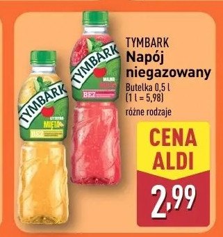 Napój cytryna-mięta Tymbark 1936 promocja