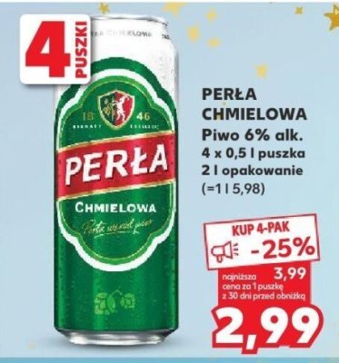 Piwo promocja w Kaufland