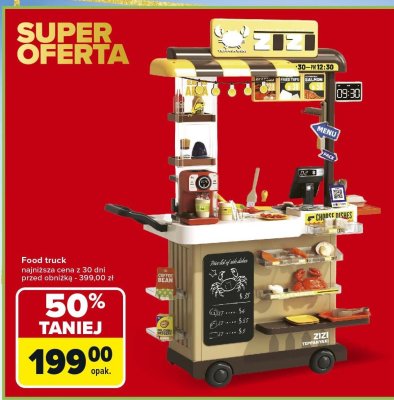 Food truck promocja w Carrefour