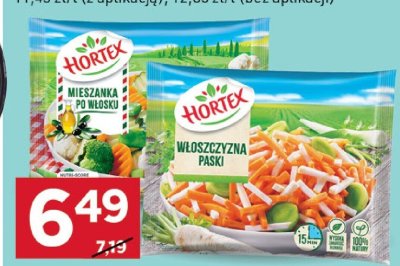 Warzywa Mieszanka Warzyw Hortex promocja w Stokrotka