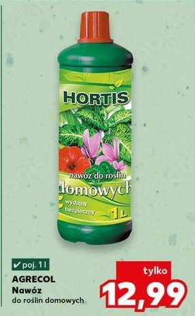 Nawóz do roślin domowych Hortis promocja w Kaufland