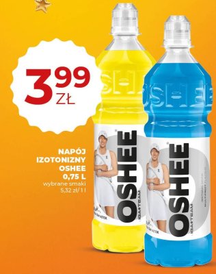 Napój izotoniczny Oshee 0,75 l promocja w Duży Ben