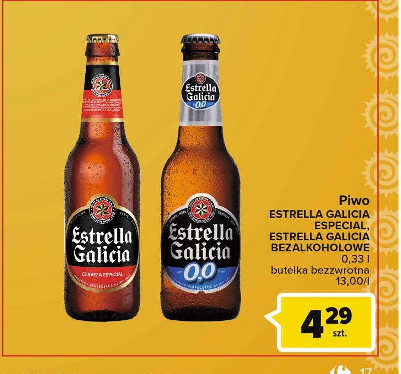 Piwo Estrella galicia promocje