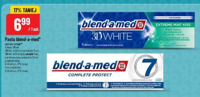 Pasta blend-a-med promocja w POLOmarket