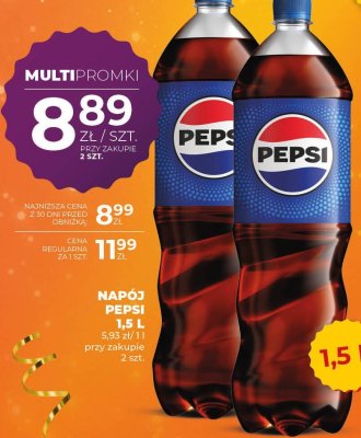 Napój Pepsi promocja w Duży Ben