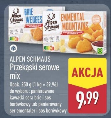Ser promocja w Aldi