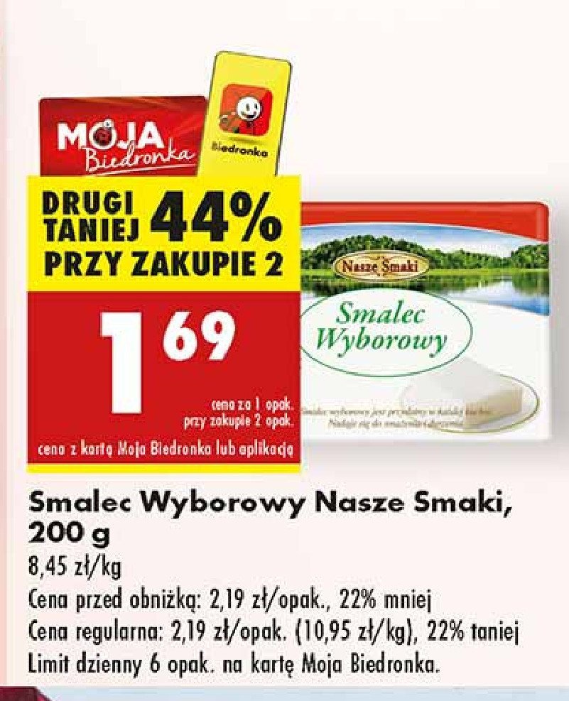 Smalec wyborowy Nasze smaki promocja