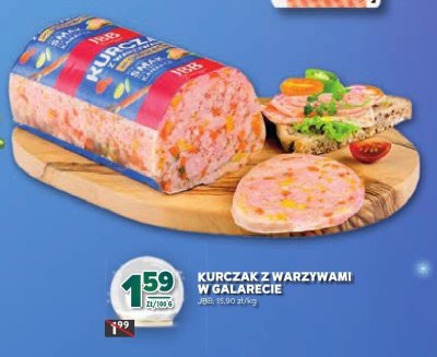 Kurczak z warzywami w galarecie promocja w Stokrotka