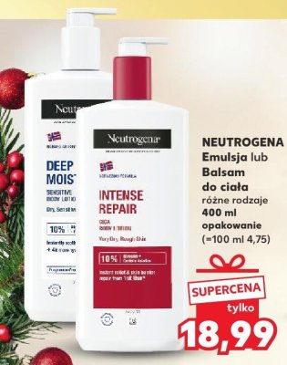 Balsam do ciała różne rodzaje promocja w Kaufland