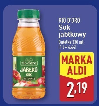 Sok jabłkowy Rio d'oro promocja