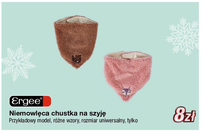 Chusta niemowl臋ca Ergee promocja