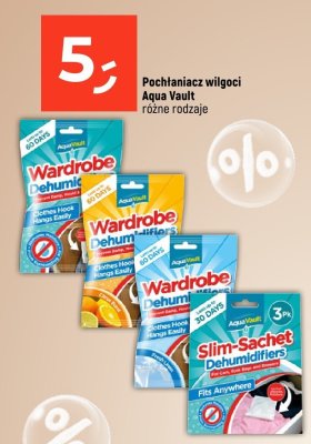 Pochłaniacz wilgoci Aqua Vault różne rodzaje promocja w Dealz