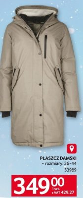 Płaszcz damski promocja w Selgros