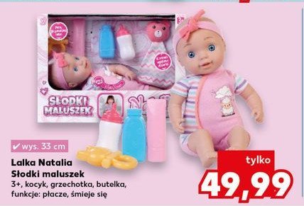 Lalka natalia Artyk promocja