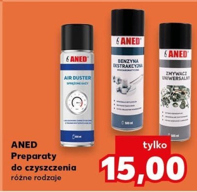 Preparaty do czyszczenia, różne rodzaje promocja w Kaufland