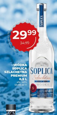 Wódka promocja w Duży Ben