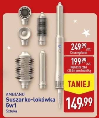 Suszarko-lokówka AMBIANO 5w1 promocja w Aldi
