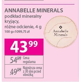 Róz do policzków mineralny Annabelle minerals promocja