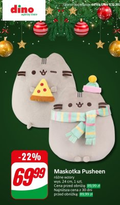 Maskotka różne wzory promocja w Dino