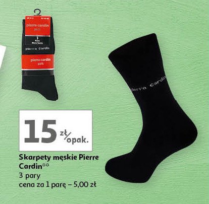 Skarpety męskie Pierre cardin paris promocja