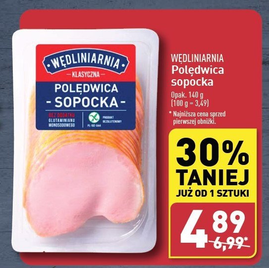 Poledwica sopocka Wędliniarnia classic promocja