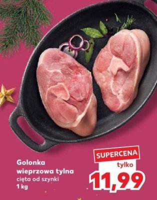Golonka wieprzowa tylna cięta od szynki promocja w Kaufland