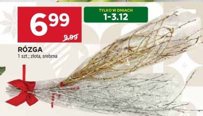 Różga promocja w Stokrotka