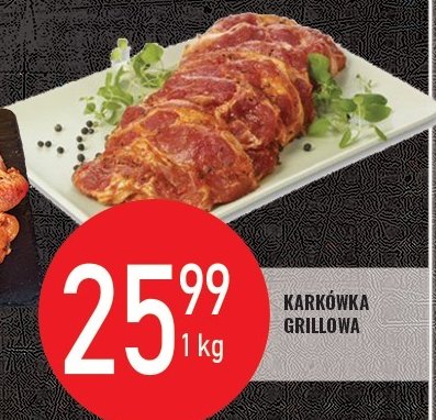 Karkówka grillowa promocja w Delikatesy Centrum