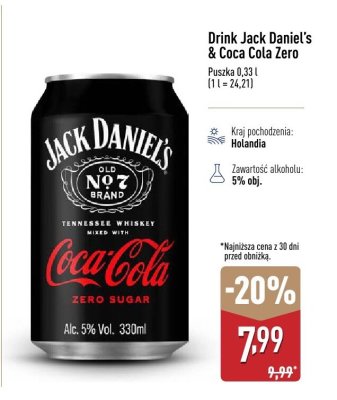 Cola promocja w Aldi