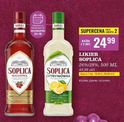 Likier promocja w Biedronka